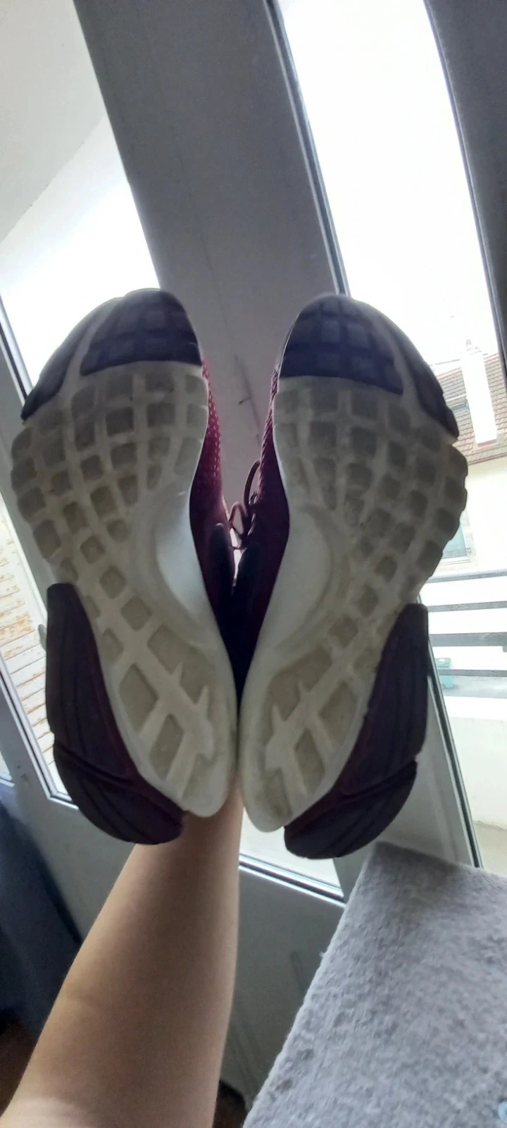 Baskets Nike presto fly bordeaux 47 – photo 7